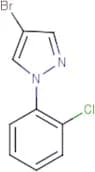 4-Bromo-1-(2-chlorophenyl)-1H-pyrazole