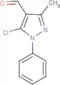 5-Chloro-3-methyl-1-phenyl-1H-pyrazole-4-carboxaldehyde