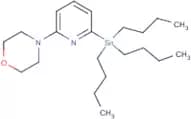 4-[6-(Tributylstannyl)pyridin-2-yl]morpholine