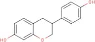 3-(4-Hydroxyphenyl)chroman-7-ol