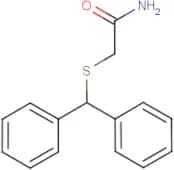 2-(Benzhydrylthio)acetamide