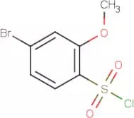 4-Bromo-2-methoxybenzenesulfonyl chloride