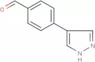 4-(1H-Pyrazol-4-yl)benzaldehyde