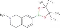 2?Methyl?7?(4,4,5,5?tetramethyl?1,3,2?dioxaborolan?2?yl)?1,2,3,4?tetrahydroisoquinoline
