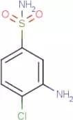 3-Amino-4-chlorobenzenesulfonamide