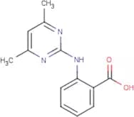 2-[(4,6-Dimethylpyrimidin-2-yl)amino]benzoic acid