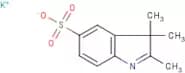 Potassium 2,3,3-trimethyl-3H-indole-5-sulphonate