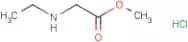 Methyl N-ethylglycinate hydrochloride