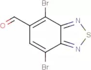 4,7-Dibromo-2,1,3-benzothiadiazole-5-carbaldehyde