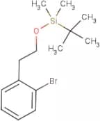 2-(2-tert-Butyldimethylsilyloxyethyl)bromobenzene