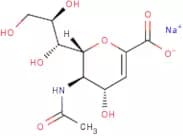 N-Acetyl-2,3-dehydro-2-deoxyneuraminic acid sodium salt