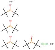 Dihydrogen Di-?-chlorotetrakis(di-tert-butylphosphinito)dipalladate