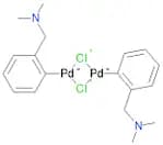 Di-?-chlorobis[2-[(dimethylamino)methyl]phenyl-C,N]dipalladium(II)