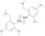 Di-?-chlorobis[2-[(dimethylamino)methyl]-4,6-dimethoxyphenyl-C,N]dipalladium(II)