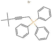 (3-Trimethylsilyl-2-propynyl)triphenylphosphonium Bromide