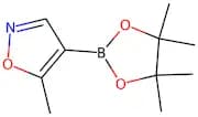 5-Methyl-4-(4,4,5,5-tetramethyl-1,3,2-dioxaborolan-2-yl)isoxazole