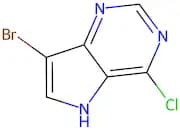 7-Bromo-4-chloro-5H-pyrrolo[3,2-d]pyrimidine