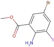Methyl 2-amino-5-bromo-3-iodobenzoate