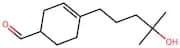 4-(4-Hydroxy-4-methylpentyl)cyclohex-3-ene-1-carbaldehyde