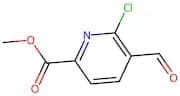 Methyl 6-chloro-5-formylpicolinate