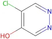 5-Chloropyridazin-4-ol