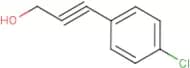 3-(4-Chlorophenyl)prop-2-yn-1-ol