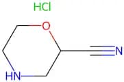 Morpholine-2-carbonitrile hydrochloride