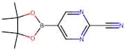 5-(4,4,5,5-Tetramethyl-1,3,2-dioxaborolan-2-yl)pyrimidine-2-carbonitrile