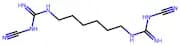N,N'''-1,6-Hexanediylbis(N'-cyanoguanidine)