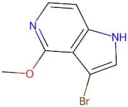 3-Bromo-4-methoxy-1H-pyrrolo[3,2-c]pyridine