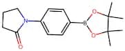 1-(4-(4,4,5,5-Tetramethyl-1,3,2-dioxaborolan-2-yl)phenyl)pyrrolidin-2-one