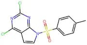 2,4-Dichloro-7-tosyl-7H-pyrrolo[2,3-d]pyrimidine