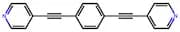 1,4-Bis(pyridin-4-ylethynyl)benzene