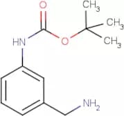 3-(Aminomethyl)aniline, 1-BOC protected