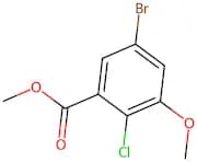 Methyl 5-bromo-2-chloro-3-methoxybenzoate