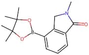 2-Methyl-4-(4,4,5,5-tetramethyl-1,3,2-dioxaborolan-2-yl)isoindolin-1-one