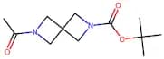 tert-Butyl 6-acetyl-2,6-diazaspiro[3.3]heptane-2-carboxylate