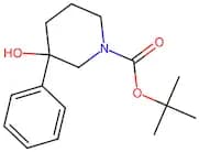 tert-Butyl 3-hydroxy-3-phenylpiperidine-1-carboxylate