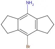 8-Bromo-1,2,3,5,6,7-hexahydro-s-indacen-4-amine
