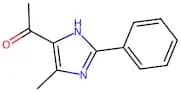 1-(4-Methyl-2-phenyl-1H-imidazol-5-yl)ethanone