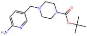tert-Butyl 4-((6-aminopyridin-3-yl)methyl)piperazine-1-carboxylate