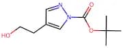 tert-Butyl 4-(2-hydroxyethyl)-1H-pyrazole-1-carboxylate