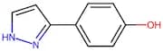 4-(1h-Pyrazol-3-yl)phenol