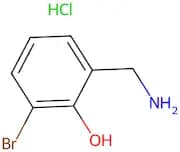 2-(Aminomethyl)-6-bromophenol hydrochloride