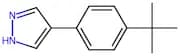 4-[4-(1,1-Dimethylethyl)phenyl]-1H-pyrazole