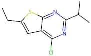 4-Chloro-6-ethyl-2-isopropylthieno[2,3-d]pyrimidine