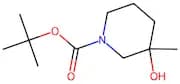 tert-Butyl 3-hydroxy-3-methylpiperidine-1-carboxylate