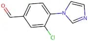 3-Chloro-4-(1H-imidazol-1-yl)benzaldehyde