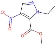 Methyl 1-ethyl-4-nitro-1H-pyrazole-5-carboxylate