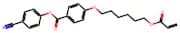4-Cyanophenyl 4-((6-(acryloyloxy)hexyl)oxy)benzoate